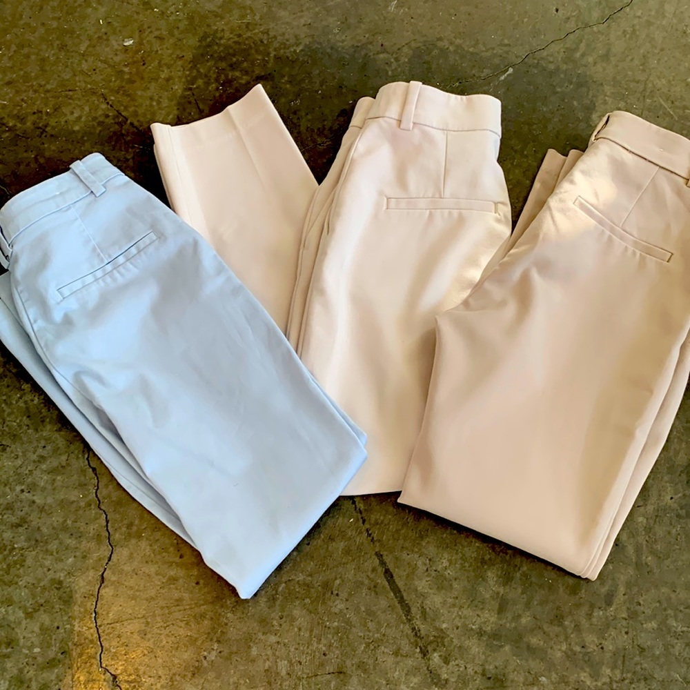 3  pair Bundle H&M pants